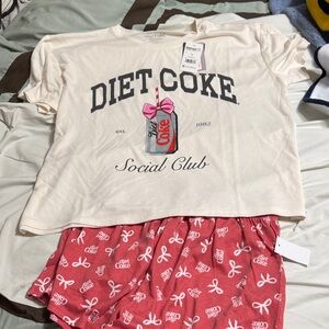 Diet Coke Pajama Set